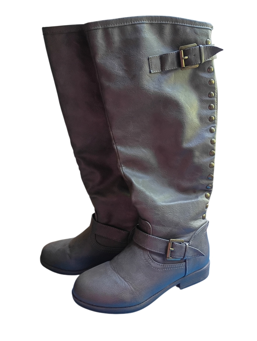 NWOT Journee Collection Knee High Riding Boots Size 7 - Picture 2 of 7